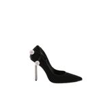 DGN, Kadın, Abiye Stiletto, Siyah Açma, 37 Numara