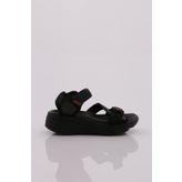 DGN Kadın Sandalet Siyah Siyah 12593376