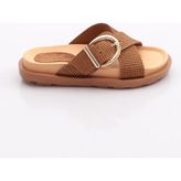 Dgn MY1004 Kadin Terlik - Taba