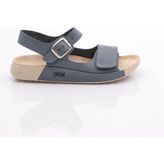 Dgn P28 Kadin Çift Bantli Sandalet - Mavi