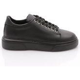 Dgn Paco Erkek Sneakers Ayakkabi - Siyah
