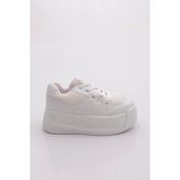 Dgn SP191 Kadin Sneaker Ayakkabi - Beyaz