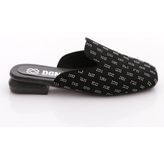 Dgn T0011 Kadin Terlik - Siyah - Platin