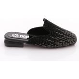 Dgn T0012 Kadin Terlik - Siyah - Platin