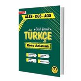 DGS ALES AGS Türkçe Konu Anlatımı