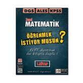 DGS ALES KPSS Temel Matematik Video Çözümlü Soru Bankası 1. Kitap - Mutlak Değer Yayıncılık
