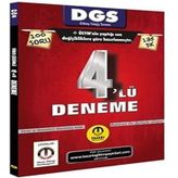 DGS Son Format 4 lü Çözümlü Deneme