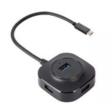 Dh307c Type-C Usb 3.0 4 Port Usb Çoklayıcı