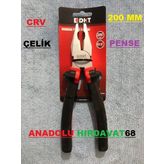 DHT PENSE KOMBİNE PENSE 200 MM CRV ÇELİK PRO