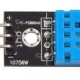 DHT11 Nem Ve Isı Sensörü Kartı - DHT11 Humidity Sensor Module
