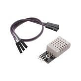 DHT22 Dijital Sıcaklık ve Nem Sensörü Modülü - 10 cm