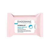 Diadermine Hydralist 25'li Temizleme Mendili