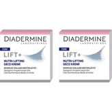 Diadermine Lift+ Nutritive 2x50 ml Gece Kremi