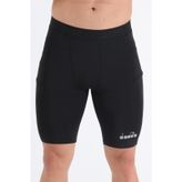 Diadora Flatron Pro Kısa Tayt Siyah