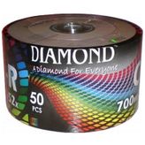 Diamond 52X 700 MB 80 Min Boş CD-R 50'li