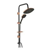 Diamond Coral Bronz Black Tall Sistem Duş Seti Diğer