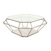 Diamond Orta Sehpa, Gold