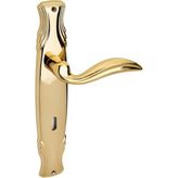 Dıana Gold Aynalı Kapı Kolu Oda - Tek Çift