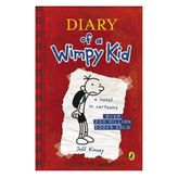 DIARY OF A WIMPY KID - JEFF KINNEY