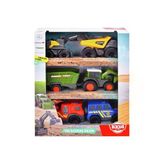 Dickie Toys Micro City Team