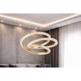 Didar Led Avize, Gold, 50 Cm