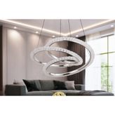 Didar Led Avize, Krom, 50 Cm
