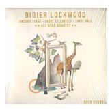 Didier Lockwood - Open Doors – Plak