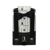 DIDuStore Nekibuki Askı Papyon Seti Siyah 1-6