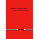 Die Arbeitsrechtliche Problematik Von Aktienoptionsprogrammen