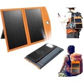 Die Grup 10W Çift Güneş Panelli 10000MAH Solar Powerbank LED Fenerli, Kamp Yürüyüş Dağcılık Motor ve Acil Durumlar Için Taşınabilir Güç Bankası, 2xusb 1xtype-C Port, Taşıma Kancalı, PS23K - 20W GaN White