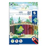 Die Grup 18'li Kuru Boya Kalemi Seti - 0