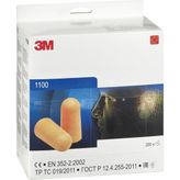 Die Grup 3m 1100 Kulak Tıkacı 37DB-20 Çift - Ahşap
