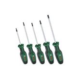 Die Grup 5 Parçadan Oluşan Torx Tornavida Seti, S2 Çelik Malzeme ile