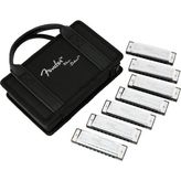 Die Grup Blues Harmonica Deluxe 7' Set Kılıf Içinde