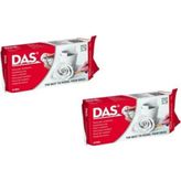 Die Grup Das-Seramik Kil Hamuru 2X500 Gr. Beyaz