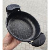 Die Grup Döküm Tava Kulp - 1,8 L - Ahşap