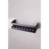 Die Grup Duş Raf Sistemi Siyah Renk 98X100X250 mm