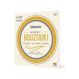 Die Grup EJ97 Buzuki Teli - 3 Renk Sunburst