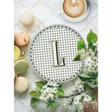 Die Grup Emily Pasta Tabağı '' L '' - 19 cm - 0,21 lt - Afrika Cevizi Rengi