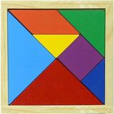 Die Grup Generic Kyr Tangram 14 * 14 (Net) GNSRKFAZ1791