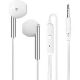 Die Grup Heartz K103 3.5mm Jack Girişli Metal Yüksek Ses Sporcu Kulak Içi Extra Bass Beyaz Kulaklık Stereo Beyaz