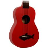 Die Grup Kala Makala Shark Soprano Ukulele (Kırmızı)