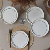 Die Grup Keramika Deep Collection Mottolu Pasta Tabağı 22 cm 6 Adet 22650-55