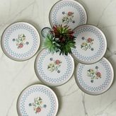 Die Grup Keramika Rose Line Nordic Pasta Tabağı 22 cm 6 Adet 22911