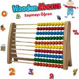 Die Grup Kumtoys Oyuncak Ahşap Abaküs