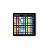 Die Grup Launchpad x Mıdı Grid Controller For Ableton Live/logic Pro - Kolay Kontroller, Dinamik Not Çalma - Ahşap