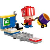 Die Grup LEGO Super Mario 30702 Toad (Pit Crew)
