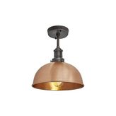Die Grup Mylights Retro Rustik Bakır Tavan Avize Rustik Avize 30 cm - 00-Beyaz