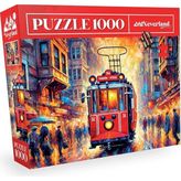 Die Grup Parça Puzzle - Istiklal Caddesi