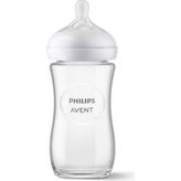 Die Grup Philips Avent Natural Response Cam Biberon, 240 Ml, 1 Ay+, Şeffaf